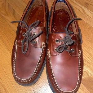 9.5 LL bean Casco bay boat mocs